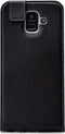 Mobilize Telefoonhoesje geschikt voor Samsung Galaxy A6 (2018) Hoesje | Mobilize Classic Gelly Bookcase | Pasjeshouder voor 1 Pasje | Telefoonhoesje voor Pinpas / OV Kaart / Rijbewijs - Zwart