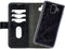 Mobilize Telefoonhoesje geschikt voor Samsung Galaxy A6 (2018) Hoesje | Mobilize Magnet Uitneembare 2in1 Bookcase | Pasjeshouder voor 3 Pasjes | Telefoonhoesje voor Pinpas / OV Kaart / Rijbewijs - Zwart