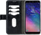 Mobilize Telefoonhoesje geschikt voor Samsung Galaxy A6 (2018) Hoesje | Mobilize Magnet Uitneembare 2in1 Bookcase | Pasjeshouder voor 3 Pasjes | Telefoonhoesje voor Pinpas / OV Kaart / Rijbewijs - Zwart