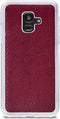 Mobilize Telefoonhoesje geschikt voor Samsung Galaxy A6 (2018) Hoesje | Mobilize Gelly Zipper Uitneembare 2in1 Clutch | Pasjeshouder voor 3 Pasjes | Telefoonhoesje voor Pinpas / OV Kaart / Rijbewijs - Bordeaux | Bordeaux rood
