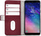 Mobilize Telefoonhoesje geschikt voor Samsung Galaxy A6 Plus (2018) Hoesje | Mobilize Elite Gelly Bookcase Portemonnee | Pasjeshouder voor 3 Pasjes | Telefoonhoesje voor Pinpas / OV Kaart / Rijbewijs - Bordeaux Rood