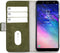 Mobilize Telefoonhoesje geschikt voor Samsung Galaxy A6 Plus (2018) Hoesje | Mobilize Elite Gelly Bookcase Portemonnee | Pasjeshouder voor 3 Pasjes | Telefoonhoesje voor Pinpas / OV Kaart / Rijbewijs - Groen
