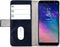Mobilize Telefoonhoesje geschikt voor Samsung Galaxy A6 Plus (2018) Hoesje | Mobilize Elite Gelly Bookcase Portemonnee | Pasjeshouder voor 3 Pasjes | Telefoonhoesje voor Pinpas / OV Kaart / Rijbewijs - Blauw