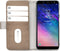 Mobilize Telefoonhoesje geschikt voor Samsung Galaxy A6 Plus (2018) Hoesje | Mobilize Elite Gelly Bookcase Portemonnee | Pasjeshouder voor 3 Pasjes | Telefoonhoesje voor Pinpas / OV Kaart / Rijbewijs - Taupe