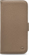 Mobilize Telefoonhoesje geschikt voor Samsung Galaxy A6 Plus (2018) Hoesje | Mobilize Elite Gelly Bookcase Portemonnee | Pasjeshouder voor 3 Pasjes | Telefoonhoesje voor Pinpas / OV Kaart / Rijbewijs - Taupe