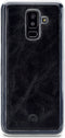 Mobilize Telefoonhoesje geschikt voor Samsung Galaxy A6 Plus (2018) Hoesje | Mobilize Magnet Uitneembare 2in1 Bookcase | Pasjeshouder voor 3 Pasjes | Telefoonhoesje voor Pinpas / OV Kaart / Rijbewijs - Zwart