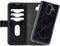 Mobilize Telefoonhoesje geschikt voor Samsung Galaxy A6 Plus (2018) Hoesje | Mobilize Magnet Uitneembare 2in1 Bookcase | Pasjeshouder voor 3 Pasjes | Telefoonhoesje voor Pinpas / OV Kaart / Rijbewijs - Zwart