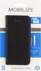 Mobilize Telefoonhoesje geschikt voor Samsung Galaxy A6 Plus (2018) Hoesje | Mobilize Magnet Uitneembare 2in1 Bookcase | Pasjeshouder voor 3 Pasjes | Telefoonhoesje voor Pinpas / OV Kaart / Rijbewijs - Zwart