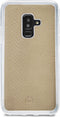 Mobilize Telefoonhoesje geschikt voor Samsung Galaxy A6 Plus (2018) Hoesje | Mobilize Gelly Zipper Uitneembare 2in1 Clutch | Pasjeshouder voor 3 Pasjes | Telefoonhoesje voor Pinpas / OV Kaart / Rijbewijs - Latte | Bruin