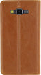 Mobilize Telefoonhoesje geschikt voor Samsung Galaxy A7 (2015) Hoesje | Mobilize Premium Magnet Bookcase | Pasjeshouder voor 1 Pasje | Telefoonhoesje voor Pinpas / OV Kaart / Rijbewijs - Bruin