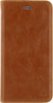 Mobilize Telefoonhoesje geschikt voor Samsung Galaxy A7 (2015) Hoesje | Mobilize Premium Magnet Bookcase | Pasjeshouder voor 1 Pasje | Telefoonhoesje voor Pinpas / OV Kaart / Rijbewijs - Bruin