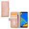 Mobilize Telefoonhoesje geschikt voor Samsung Galaxy A7 (2018) Hoesje | Mobilize Elite Gelly Bookcase Portemonnee | Pasjeshouder voor 3 Pasjes | Telefoonhoesje voor Pinpas / OV Kaart / Rijbewijs - Soft Pink | Roze