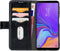Mobilize Telefoonhoesje geschikt voor Samsung Galaxy A7 (2018) Hoesje | Mobilize Gelly Wallet Uitneembare 2in1 Bookcase Portemonnee | Pasjeshouder voor 3 Pasjes | Telefoonhoesje voor Pinpas / OV Kaart / Rijbewijs - Zwart