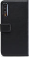 Mobilize Telefoonhoesje geschikt voor Samsung Galaxy A70 Hoesje | Mobilize Classic Gelly Wallet Bookcase Portemonnee | Pasjeshouder voor 2 Pasjes | Telefoonhoesje voor Pinpas / OV Kaart / Rijbewijs - Zwart