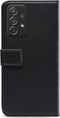 Mobilize Telefoonhoesje geschikt voor Samsung Galaxy A72 Hoesje | Mobilize Classic Gelly Wallet Bookcase Portemonnee | Pasjeshouder voor 2 Pasjes | Telefoonhoesje voor Pinpas / OV Kaart / Rijbewijs - Zwart