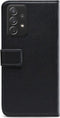 Mobilize Telefoonhoesje geschikt voor Samsung Galaxy A72 Hoesje | Mobilize Classic Gelly Wallet Bookcase Portemonnee | Pasjeshouder voor 2 Pasjes | Telefoonhoesje voor Pinpas / OV Kaart / Rijbewijs - Zwart