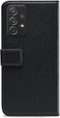 Mobilize Telefoonhoesje geschikt voor Samsung Galaxy A72 Hoesje | Mobilize Classic Gelly Wallet Bookcase Portemonnee | Pasjeshouder voor 2 Pasjes | Telefoonhoesje voor Pinpas / OV Kaart / Rijbewijs - Zwart