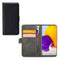 Mobilize Telefoonhoesje geschikt voor Samsung Galaxy A72 Hoesje | Mobilize Classic Gelly Wallet Bookcase Portemonnee | Pasjeshouder voor 2 Pasjes | Telefoonhoesje voor Pinpas / OV Kaart / Rijbewijs - Zwart