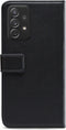 Mobilize Telefoonhoesje geschikt voor Samsung Galaxy A72 Hoesje | Mobilize Classic Gelly Wallet Bookcase Portemonnee | Pasjeshouder voor 2 Pasjes | Telefoonhoesje voor Pinpas / OV Kaart / Rijbewijs - Zwart