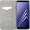 Mobilize Telefoonhoesje geschikt voor Samsung Galaxy A8 (2018) Hoesje | Mobilize Premium Gelly Bookcase | Pasjeshouder voor 1 Pasje | Telefoonhoesje voor Pinpas / OV Kaart / Rijbewijs - Blauw
