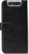 Mobilize Telefoonhoesje geschikt voor Samsung Galaxy A80 Hoesje | Mobilize Elite Gelly Bookcase | Pasjeshouder voor 3 Pasjes | Telefoonhoesje voor Pinpas / OV Kaart / Rijbewijs - Zwart