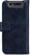 Mobilize Telefoonhoesje geschikt voor Samsung Galaxy A80 Hoesje | Mobilize Elite Gelly Bookcase | Pasjeshouder voor 3 Pasjes | Telefoonhoesje voor Pinpas / OV Kaart / Rijbewijs - Blauw