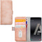 Mobilize Telefoonhoesje geschikt voor Samsung Galaxy A80 Hoesje | Mobilize Elite Gelly Bookcase Portemonnee | Pasjeshouder voor 3 Pasjes | Telefoonhoesje voor Pinpas / OV Kaart / Rijbewijs - Soft Pink | Roze
