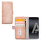 Mobilize Telefoonhoesje geschikt voor Samsung Galaxy A80 Hoesje | Mobilize Elite Gelly Bookcase Portemonnee | Pasjeshouder voor 3 Pasjes | Telefoonhoesje voor Pinpas / OV Kaart / Rijbewijs - Soft Pink | Roze