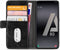 Mobilize Telefoonhoesje geschikt voor Samsung Galaxy A80 Hoesje | Mobilize Elite Gelly Bookcase | Pasjeshouder voor 3 Pasjes | Telefoonhoesje voor Pinpas / OV Kaart / Rijbewijs - Zwart