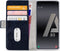Mobilize Telefoonhoesje geschikt voor Samsung Galaxy A80 Hoesje | Mobilize Elite Gelly Bookcase | Pasjeshouder voor 3 Pasjes | Telefoonhoesje voor Pinpas / OV Kaart / Rijbewijs - Blauw