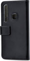 Mobilize Telefoonhoesje geschikt voor Samsung Galaxy A9 (2018) Hoesje | Mobilize Classic Gelly Wallet Bookcase Portemonnee | Pasjeshouder voor 2 Pasjes | Telefoonhoesje voor Pinpas / OV Kaart / Rijbewijs - Zwart
