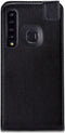 Mobilize Telefoonhoesje geschikt voor Samsung Galaxy A9 (2018) Hoesje | Mobilize Classic Gelly Bookcase | Pasjeshouder voor 1 Pasje | Telefoonhoesje voor Pinpas / OV Kaart / Rijbewijs - Zwart