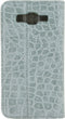 Mobilize Telefoonhoesje geschikt voor Samsung Galaxy Grand Prime Hoesje | Mobilize Premium Book Bookcase | Pasjeshouder voor 1 Pasje | Telefoonhoesje voor Pinpas / OV Kaart / Rijbewijs - Blauw