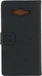 Mobilize Telefoonhoesje geschikt voor Samsung Galaxy Grand Prime Hoesje | Mobilize Classic Wallet Bookcase Portemonnee | Pasjeshouder voor 2 Pasjes | Telefoonhoesje voor Pinpas / OV Kaart / Rijbewijs - Zwart