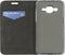 Mobilize Telefoonhoesje geschikt voor Samsung Galaxy Grand Prime Hoesje | Mobilize Premium Magnet Bookcase | Pasjeshouder voor 1 Pasje | Telefoonhoesje voor Pinpas / OV Kaart / Rijbewijs - Zwart