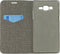 Mobilize Telefoonhoesje geschikt voor Samsung Galaxy Grand Prime Hoesje | Mobilize Premium Book Bookcase | Pasjeshouder voor 1 Pasje | Telefoonhoesje voor Pinpas / OV Kaart / Rijbewijs - Blauw