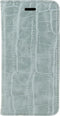 Mobilize Telefoonhoesje geschikt voor Samsung Galaxy Grand Prime Hoesje | Mobilize Premium Book Bookcase | Pasjeshouder voor 1 Pasje | Telefoonhoesje voor Pinpas / OV Kaart / Rijbewijs - Blauw