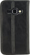 Mobilize Telefoonhoesje geschikt voor Samsung Galaxy J1 (2016) Hoesje | Mobilize Premium Magnet Bookcase | Pasjeshouder voor 1 Pasje | Telefoonhoesje voor Pinpas / OV Kaart / Rijbewijs - Zwart