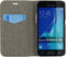 Mobilize Telefoonhoesje geschikt voor Samsung Galaxy J1 (2016) Hoesje | Mobilize Premium Book Bookcase | Pasjeshouder voor 1 Pasje | Telefoonhoesje voor Pinpas / OV Kaart / Rijbewijs - Roze
