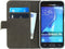 Mobilize Telefoonhoesje geschikt voor Samsung Galaxy J1 (2016) Hoesje | Mobilize Classic Gelly Wallet Bookcase Portemonnee | Pasjeshouder voor 2 Pasjes | Telefoonhoesje voor Pinpas / OV Kaart / Rijbewijs - Wit