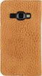 Mobilize Telefoonhoesje geschikt voor Samsung Galaxy J1 (2016) Hoesje Echt Leer | Mobilize Detachable Wallet Uitneembare 2in1 Bookcase | Pasjeshouder voor 2 Pasjes | Telefoonhoesje voor Pinpas / OV Kaart / Rijbewijs - Bruin