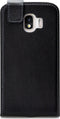 Mobilize Telefoonhoesje geschikt voor Samsung Galaxy J2 Pro Hoesje | Mobilize Classic Gelly Bookcase | Pasjeshouder voor 1 Pasje | Telefoonhoesje voor Pinpas / OV Kaart / Rijbewijs - Zwart