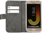 Mobilize Telefoonhoesje geschikt voor Samsung Galaxy J2 Pro Hoesje | Mobilize Classic Gelly Wallet Bookcase Portemonnee | Pasjeshouder voor 2 Pasjes | Telefoonhoesje voor Pinpas / OV Kaart / Rijbewijs - Zwart