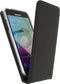 Mobilize Telefoonhoesje geschikt voor Samsung Galaxy J3 (2016) Hoesje | Mobilize Classic Gelly Flipcase | Pasjeshouder voor 1 Pasje | Telefoonhoesje voor Pinpas / OV Kaart / Rijbewijs - Zwart