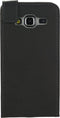 Mobilize Telefoonhoesje geschikt voor Samsung Galaxy J3 (2016) Hoesje | Mobilize Classic Gelly Flipcase | Pasjeshouder voor 1 Pasje | Telefoonhoesje voor Pinpas / OV Kaart / Rijbewijs - Zwart