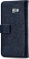 Mobilize Telefoonhoesje geschikt voor Samsung Galaxy J4 Plus Hoesje | Mobilize Elite Gelly Bookcase | Pasjeshouder voor 3 Pasjes | Telefoonhoesje voor Pinpas / OV Kaart / Rijbewijs - Blauw