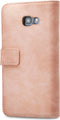 Mobilize Telefoonhoesje geschikt voor Samsung Galaxy J4 Plus Hoesje | Mobilize Elite Gelly Bookcase | Pasjeshouder voor 3 Pasjes | Telefoonhoesje voor Pinpas / OV Kaart / Rijbewijs - Soft Pink | Roze
