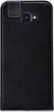 Mobilize Telefoonhoesje geschikt voor Samsung Galaxy J4 Plus Hoesje | Mobilize Classic Gelly Bookcase | Pasjeshouder voor 1 Pasje | Telefoonhoesje voor Pinpas / OV Kaart / Rijbewijs - Zwart