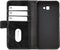 Mobilize Telefoonhoesje geschikt voor Samsung Galaxy J4 Plus Hoesje | Mobilize Elite Gelly Bookcase Portemonnee | Pasjeshouder voor 3 Pasjes | Telefoonhoesje voor Pinpas / OV Kaart / Rijbewijs - Zwart