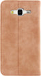 Mobilize Telefoonhoesje geschikt voor Samsung Galaxy J5 (2015) Hoesje | Mobilize Premium Magnet Bookcase | Pasjeshouder voor 1 Pasje | Telefoonhoesje voor Pinpas / OV Kaart / Rijbewijs - Roze